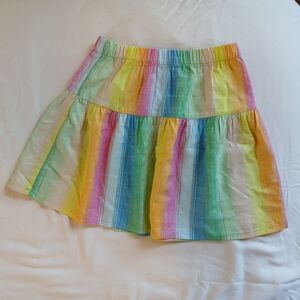 Epic Threads Girls Size S 7-8 Colorful A-Line Skirt
